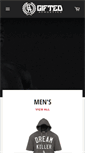 Mobile Screenshot of giftedathletics.com